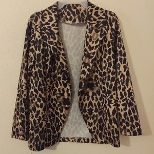 Leopard Jacket